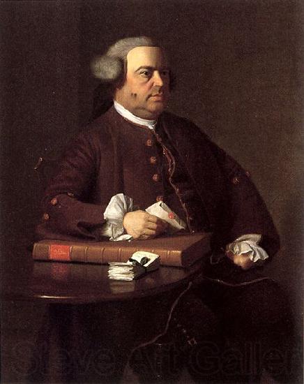 John Singleton Copley Portrait of Nathaniel Allen